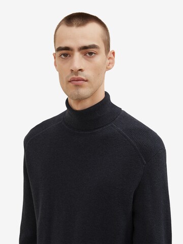 TOM TAILOR Sweater in Blue