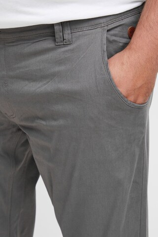 Blend Big Regular Chino Pants 'Tromp' in Grey