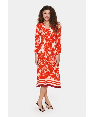 SAINT TROPEZ Dress 'KhloeSZ' in Red