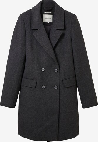 TOM TAILOR DENIM Between-seasons coat in Grey: front