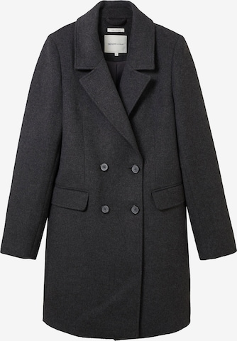 TOM TAILOR DENIM Between-Seasons Coat in Grey: front