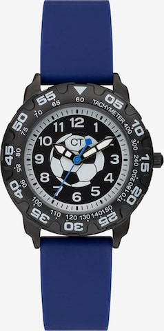 Cool Time Watch in Blue: front