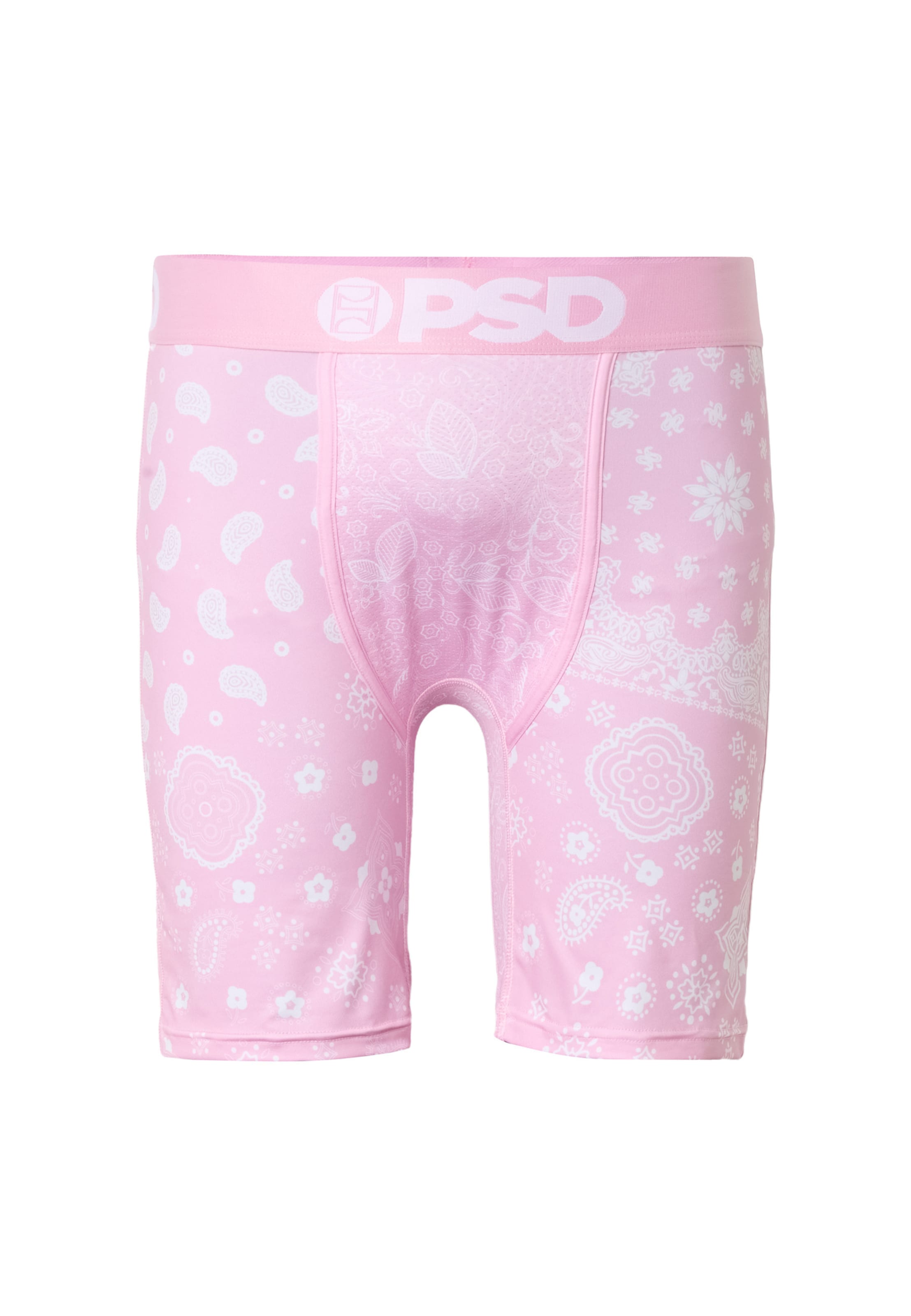 PSD Boxerky 'Bandana' – pink: přední strana
