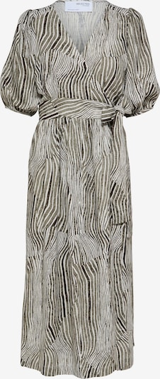 SELECTED FEMME Robe 'Evita' en gris / blanc, Vue avec produit