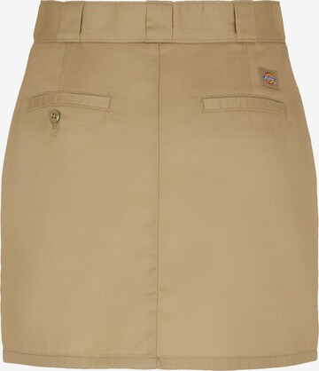 DICKIES Nederdel i beige