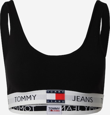 Tommy Jeans Biustonosz w kolorze czarny: przód