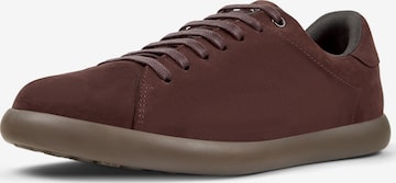 CAMPER Platform trainers 'Pelotas Soller' in Brown: front