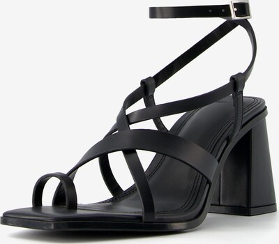 Bershka Sandal i svart, Produktvy