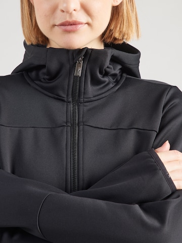 KILLTEC Athletic Fleece Jacket in Black