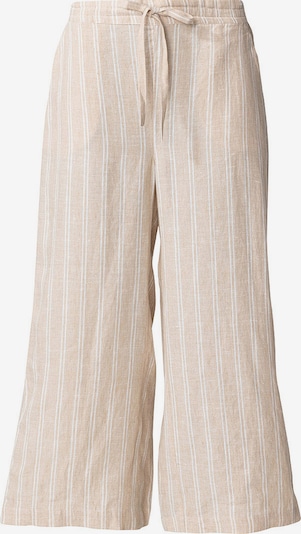 Pantaloni 'Kamaala' Indiska pe crem / alb, Vizualizare produs