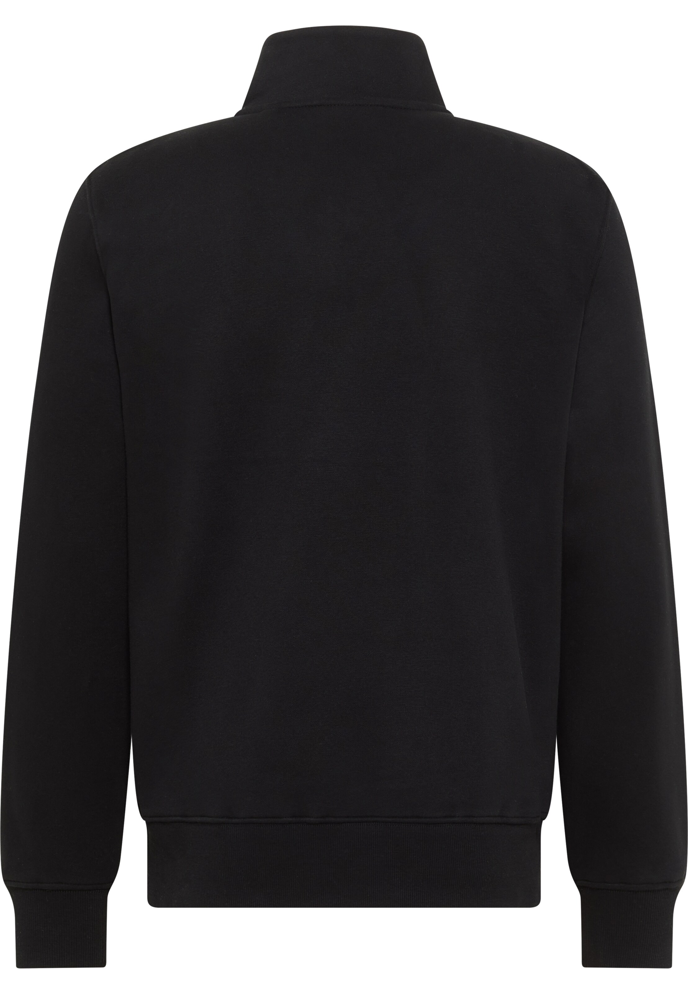 MUSTANG Sweatshirt 'Franklin' in Black