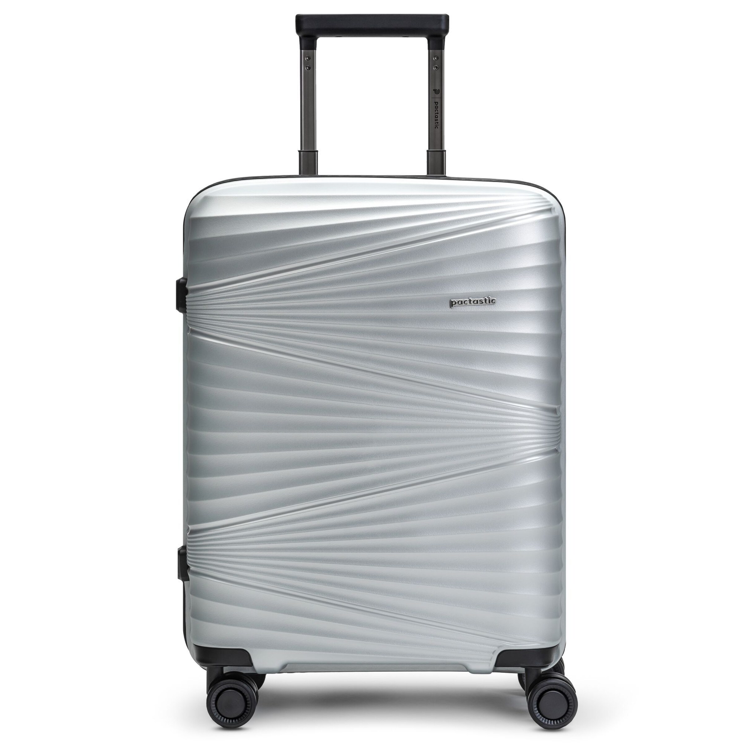 Pactastic Trolley in Silver: front
