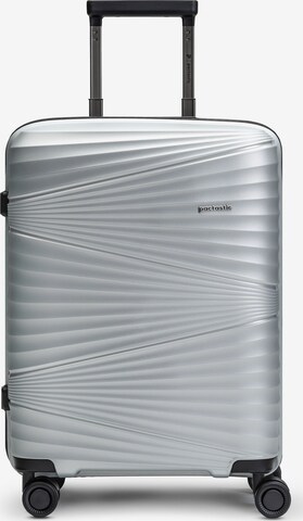 Pactastic Cart in Silver: front