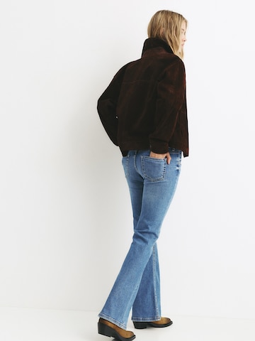 Bootcut Jean Pull&Bear en bleu