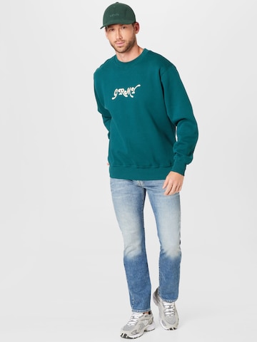 Grimey Sweatshirt in Green