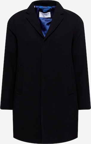 SELECTED HOMME Between-Seasons Coat 'HAGEN' in Black: front