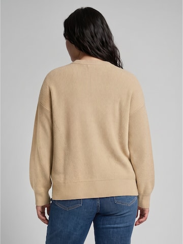 Tom Tailor Women + Sweater in Beige