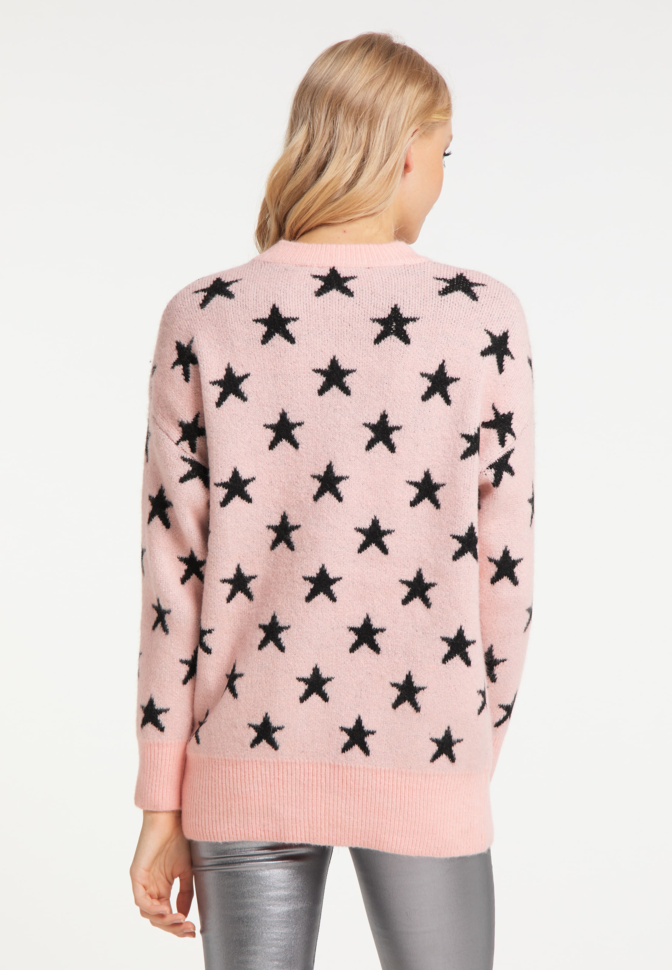 myMo at night Pullover in Rosa 
