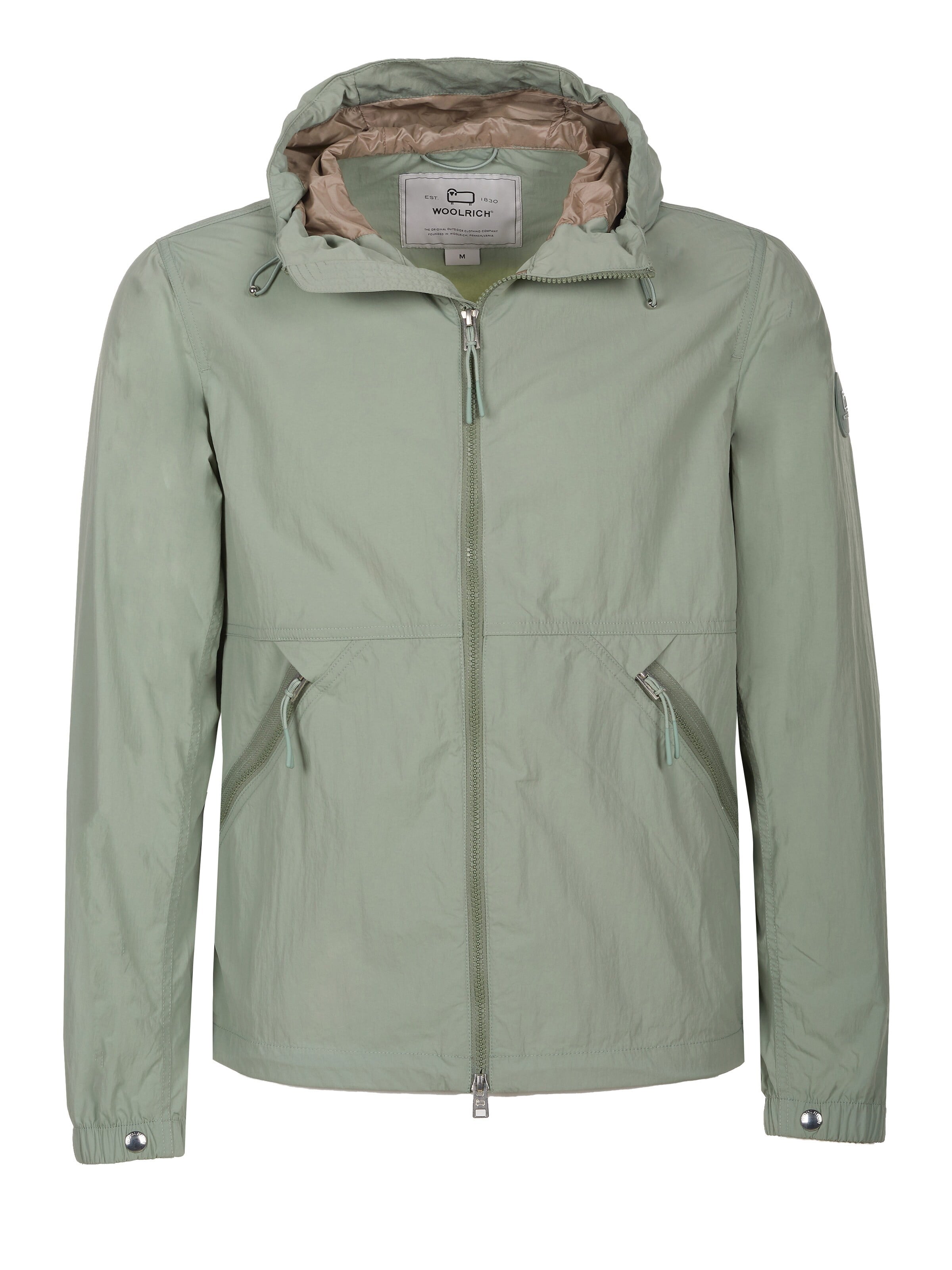 Woolrich Übergangsjacke 'Woolrich Jacke'‌‌‌‌‌ in Grün: Vorderseite