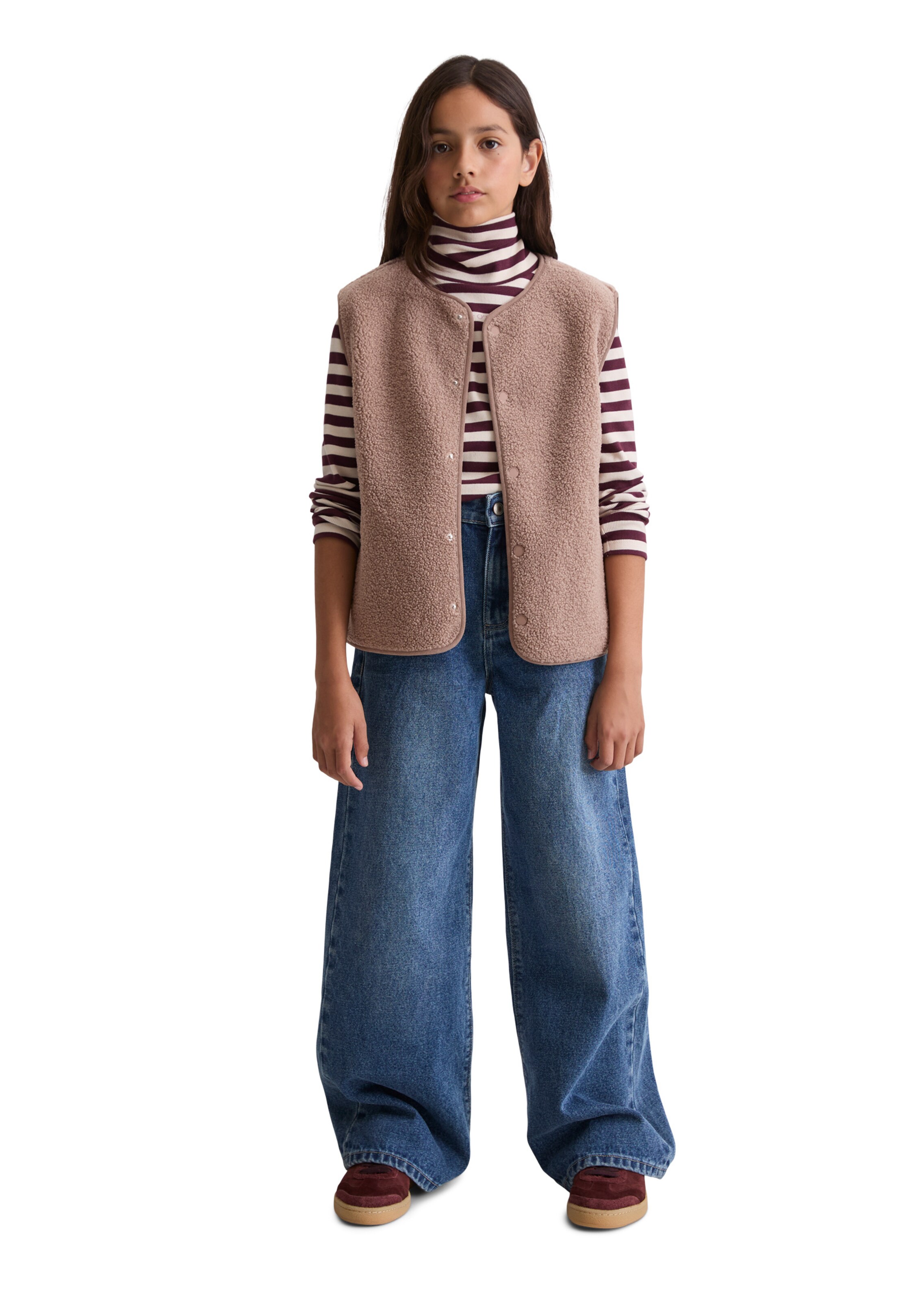 Gilet Marc O'Polo en beige