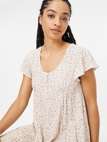 Robe d’été AÉROPOSTALE en beige