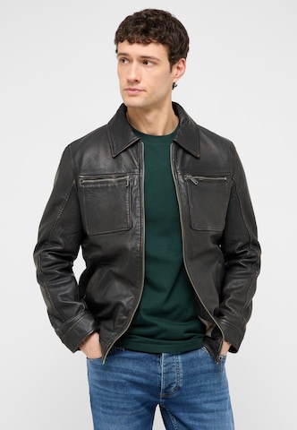 MUSTANG T-Shirt 'Austin ' in Grün: Vorderseite
