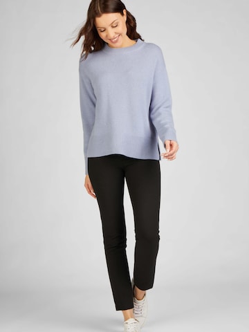 Funk since 1776 Sweater 'Kaschmir' in Blue