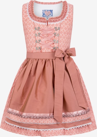 STOCKERPOINT Kleid in Orange: Vorderseite