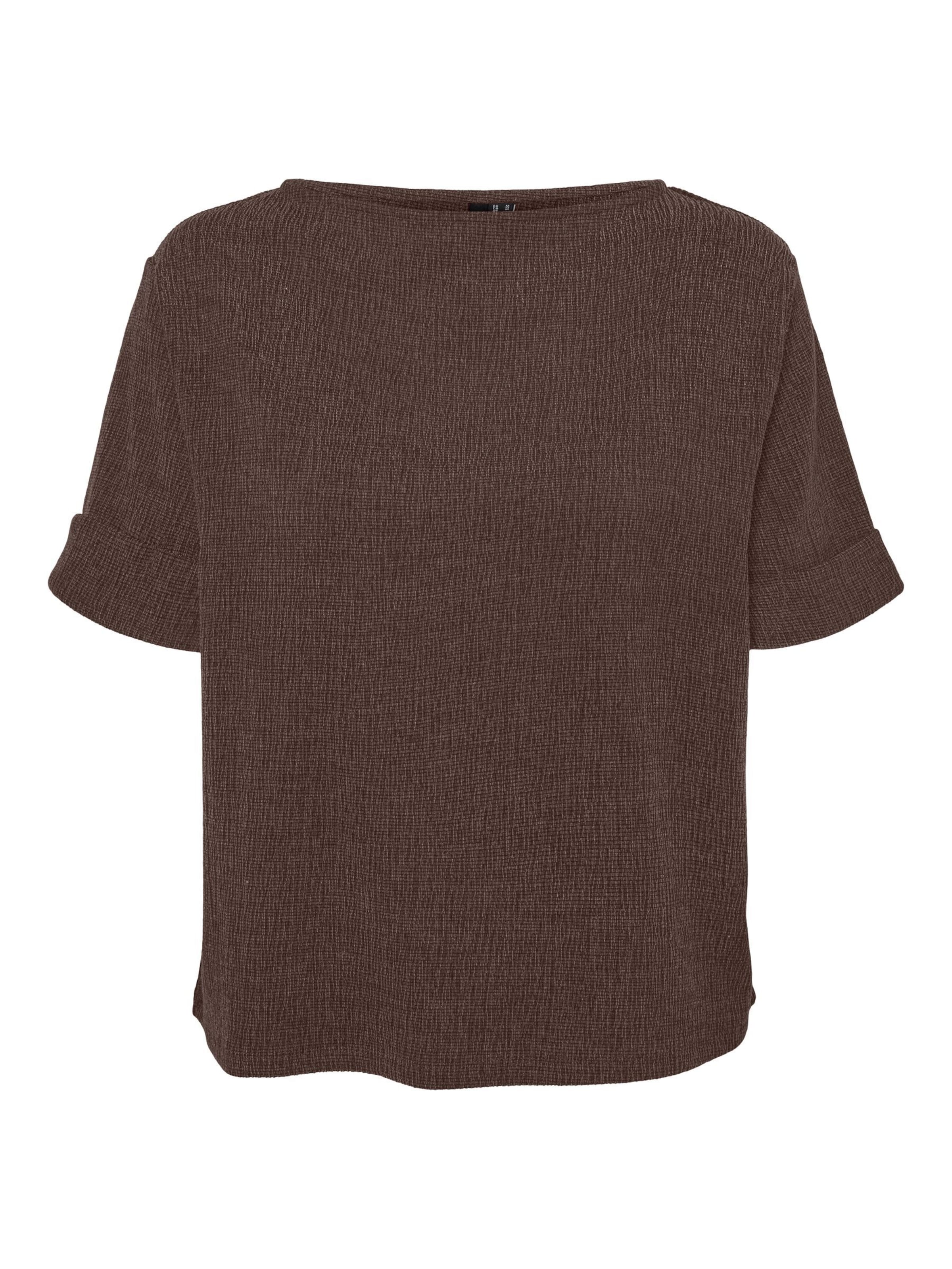 VERO MODA Blouse in Brown: front
