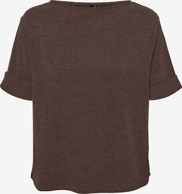 VERO MODA Blouse in Brown: front
