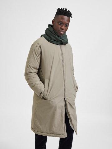 Manteau mi-saison 'Titan' SELECTED HOMME en beige