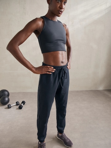 Girlfriend Collective Sport bh ' Rib ' in Zwart