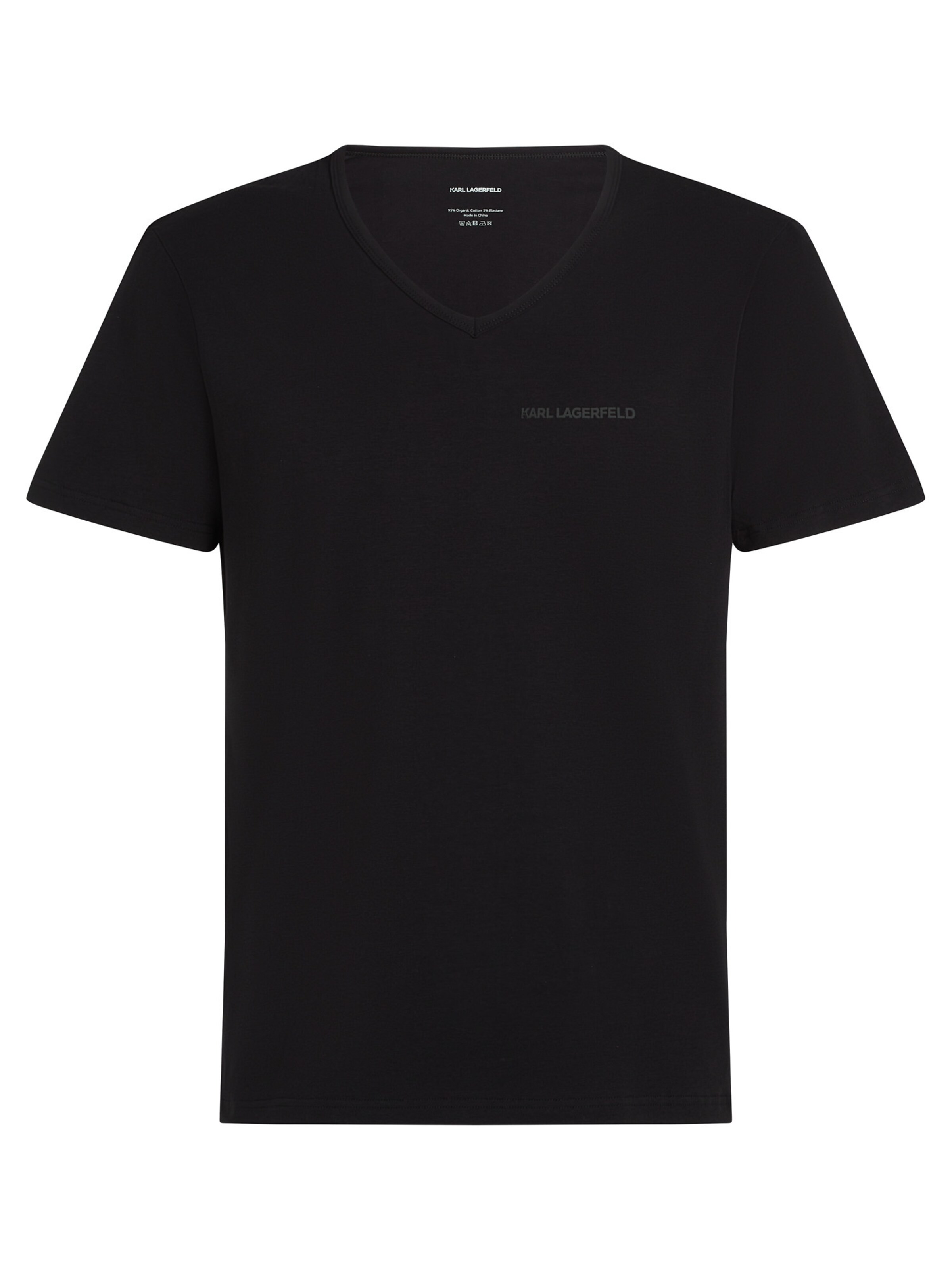 Karl Lagerfeld Undershirt in Black