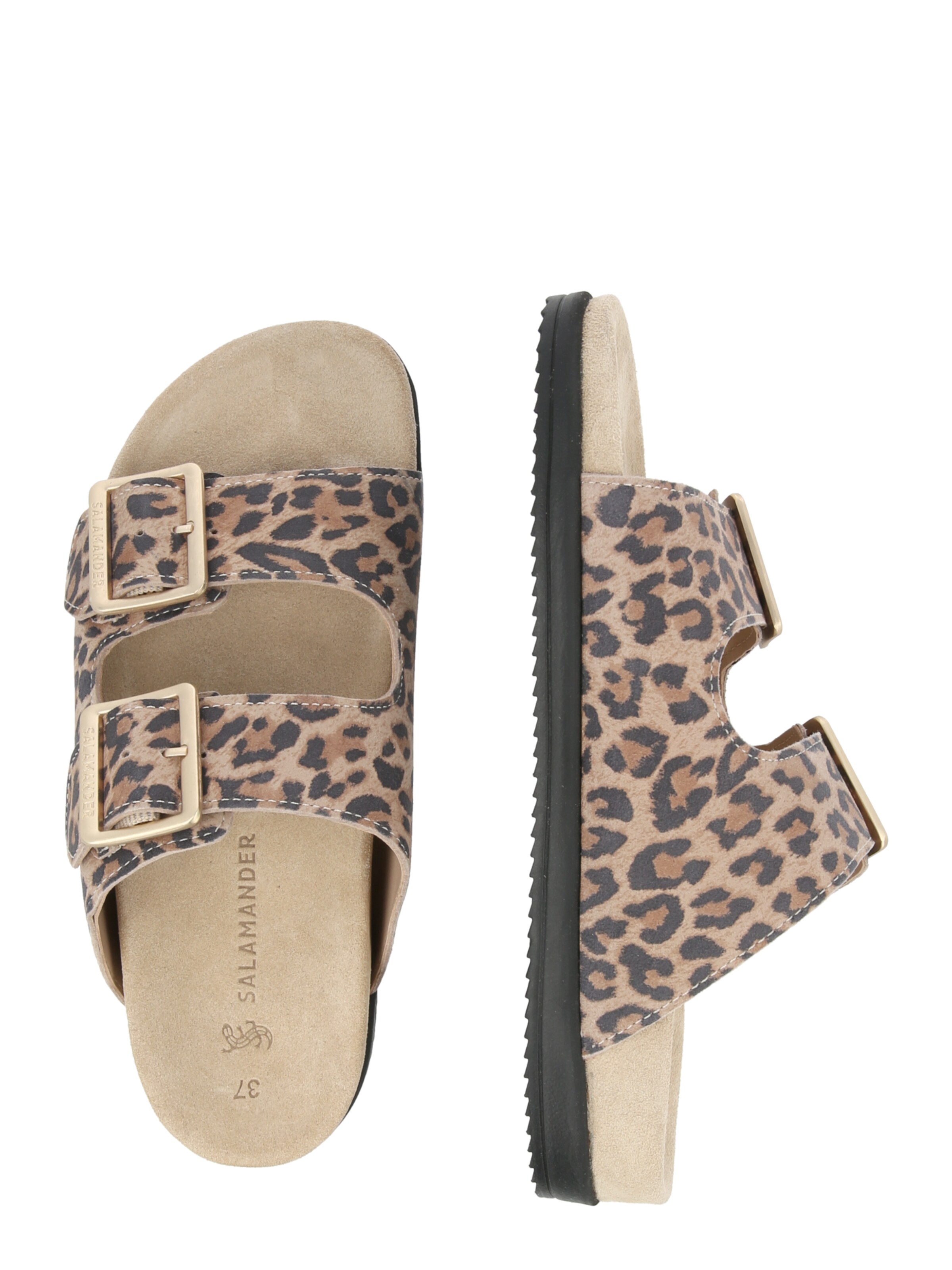 SALAMANDER - Sapato aberto em bege