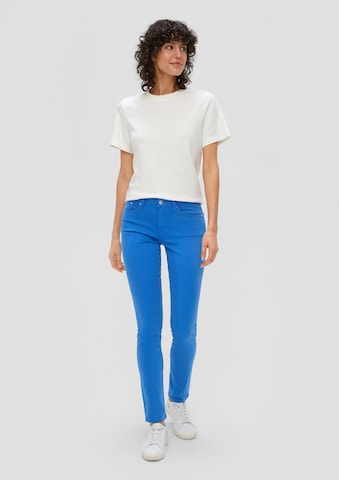 Coupe slim Jean s.Oliver en bleu