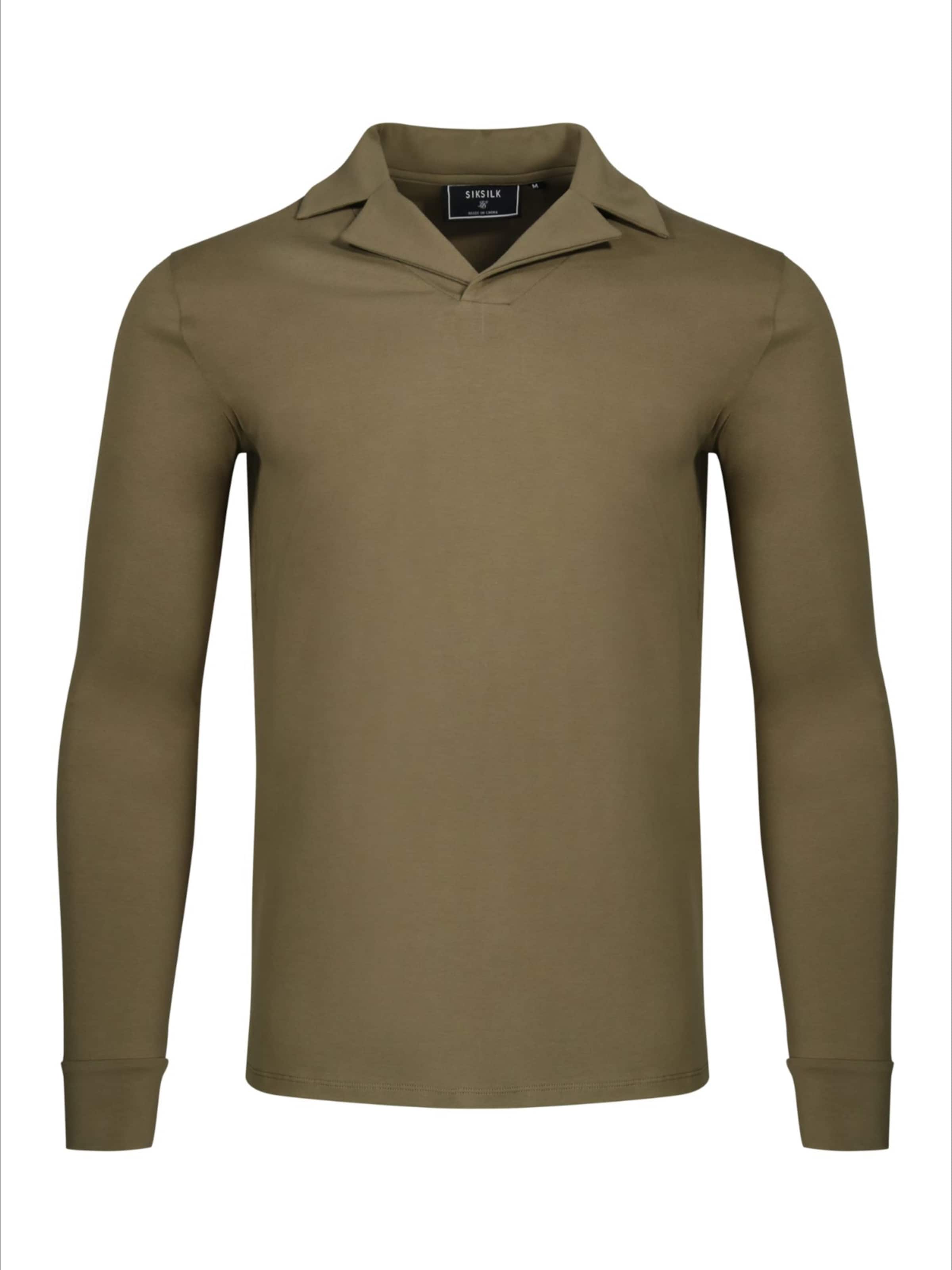 Maglietta di SikSilk in verde: frontale