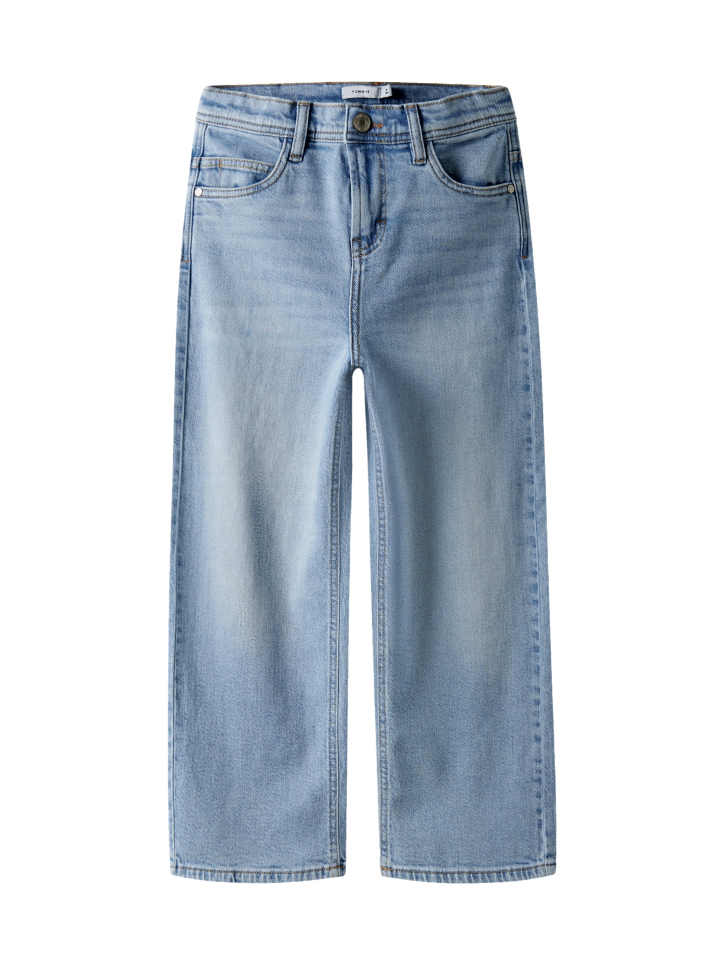 NAME IT regular Jeans 'Ben X-Skater' i blå: forside