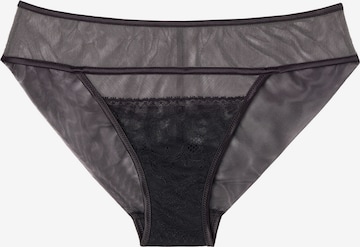 INTIMISSIMI Panty 'LUXURY MOMENTS' in Black: front