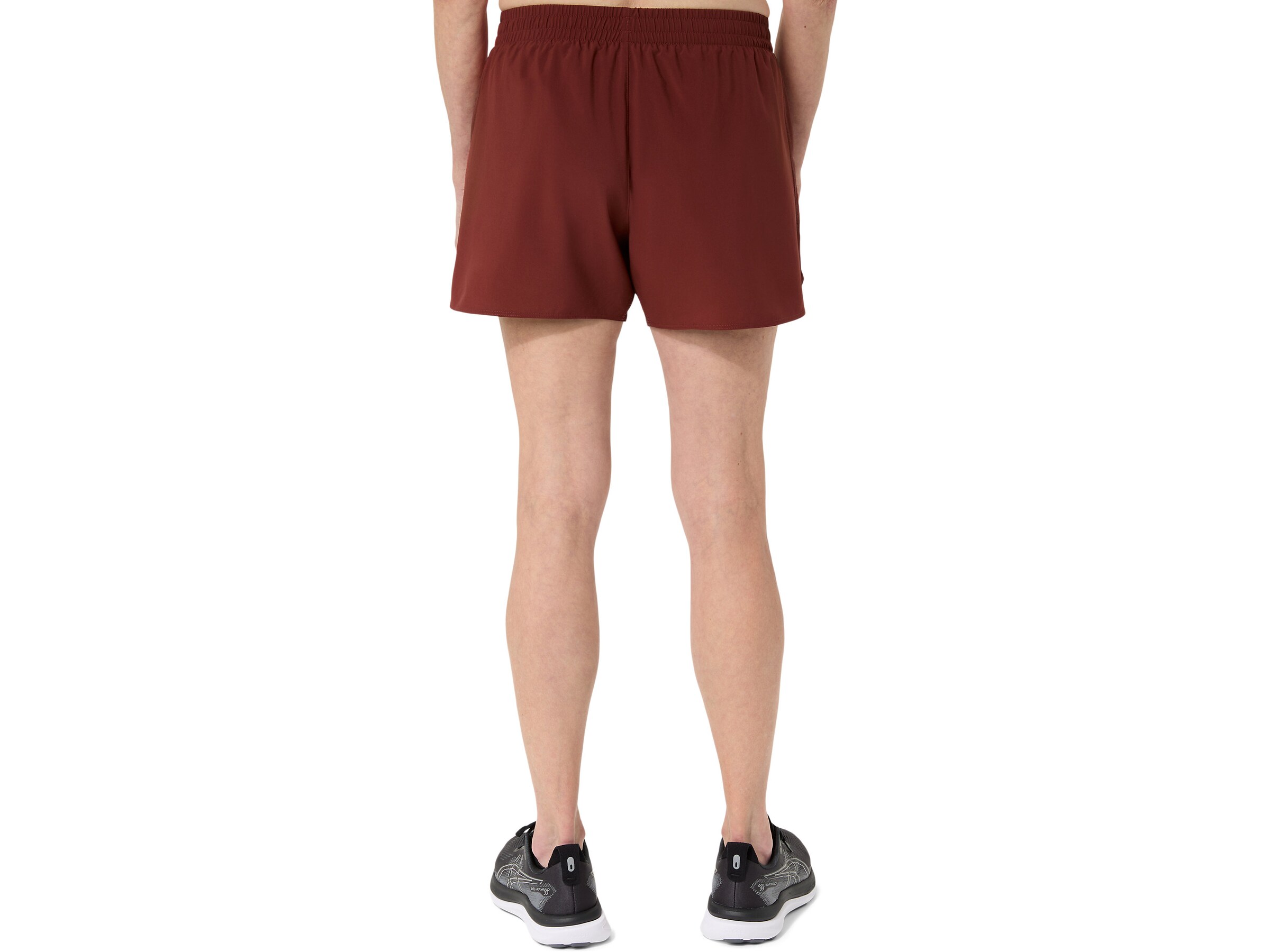 ASICS Regular Sportshorts in Rot