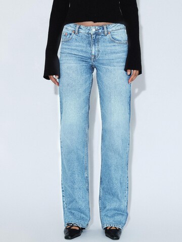 Dr. Denim Regular Jeans 'Addy Mid Straight' in Blue