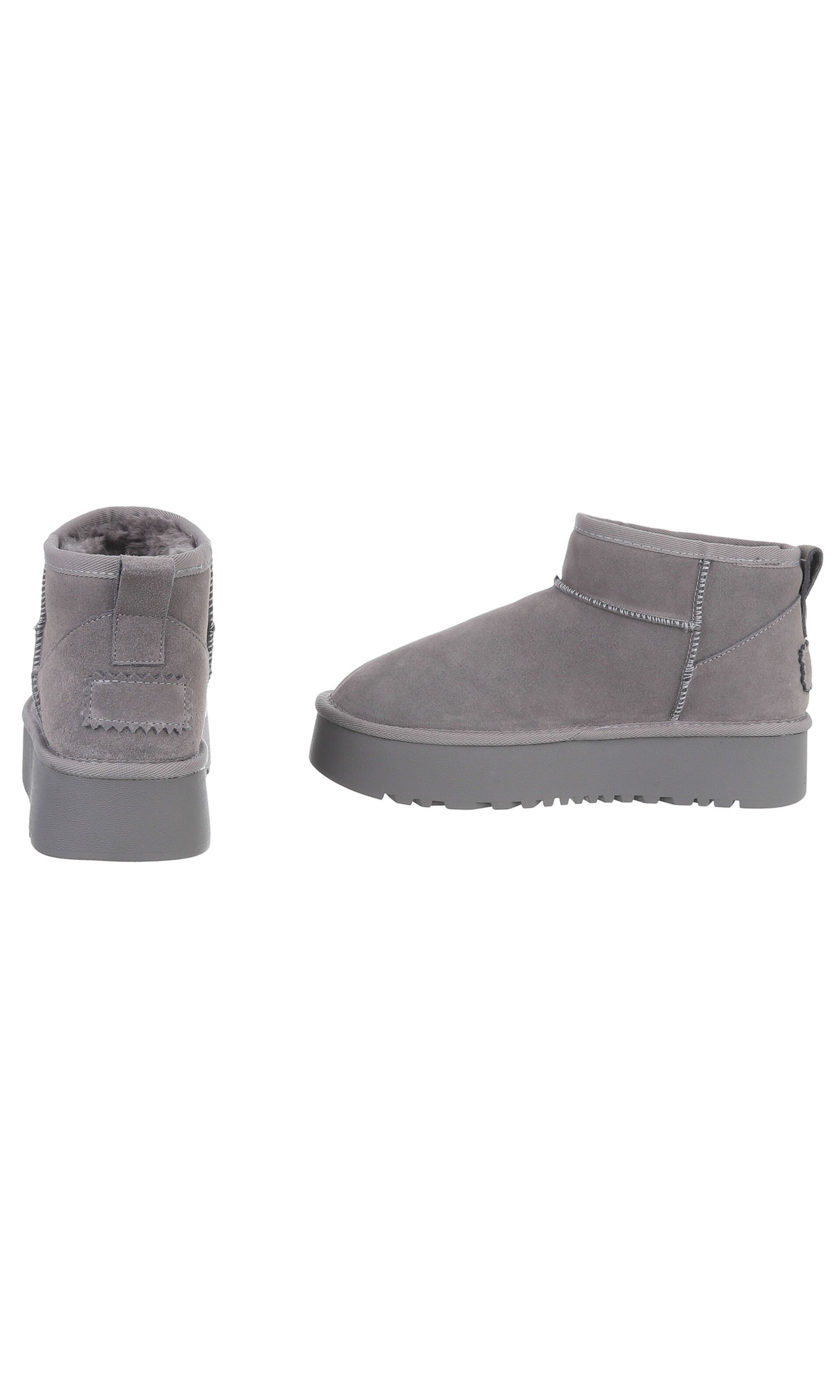 Ital-Design Boots in Grey