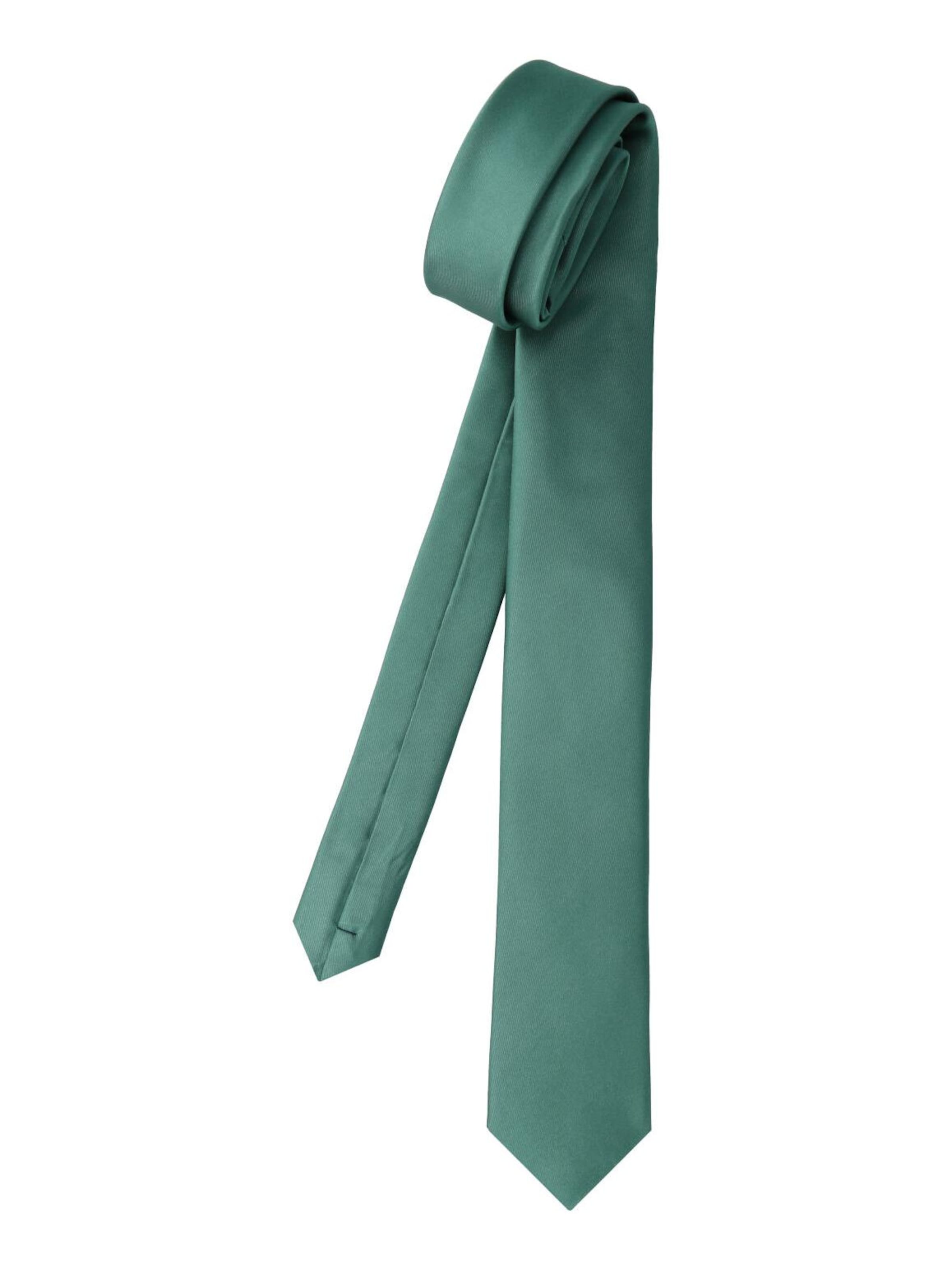 WILLEN Tie 'Uni de Luxe' in Green