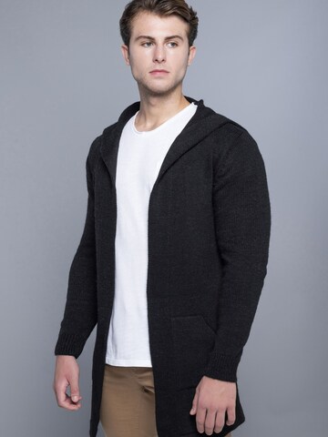 CARISMA Knit Cardigan in Black