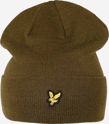 Lyle & Scott - Gorra en verde