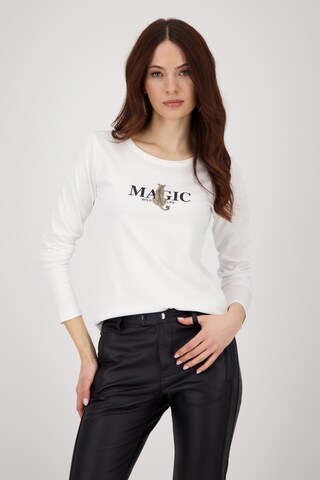 Tricou 'Monari' de la monari pe alb: față