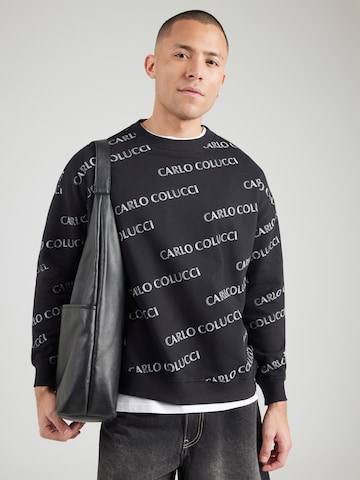 Carlo Colucci Tréning póló - fekete: elől