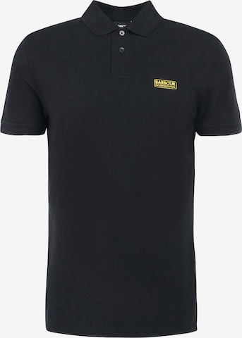 Barbour International Shirt in Zwart: voorkant