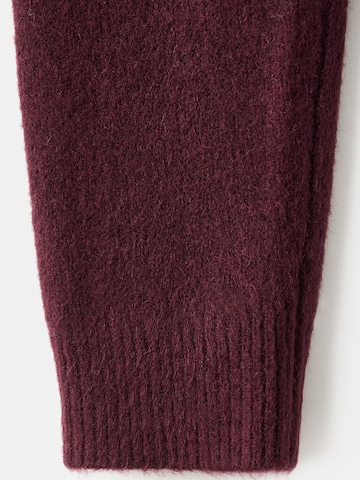 MANGO Pullover 'SEEDSUN' i rød