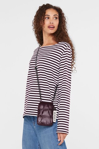 SENSES.THE LABEL Umhängetasche in Rot: Vorderseite