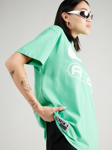T-shirt oversize 'AIR' Nike Sportswear en vert